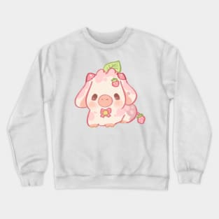 strawberry cow ♡ Crewneck Sweatshirt